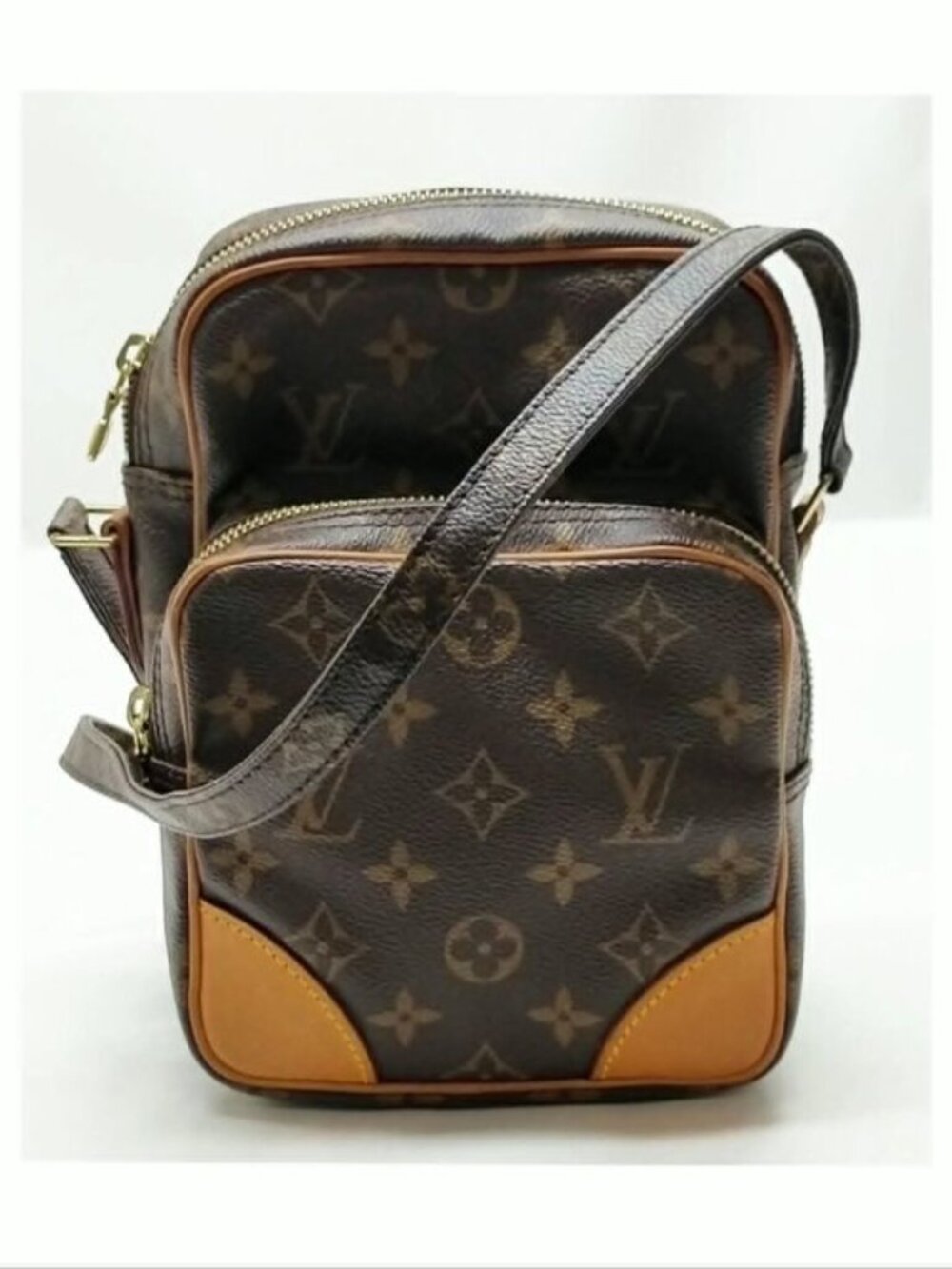 Authentic Louis Vuitton Amazone PM Monogram Crossbody Bag Vintage - Picture 3 of 16